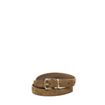 Cintura in pelle scamosciata 5CC697 2CSSF0393 MIU MIU 