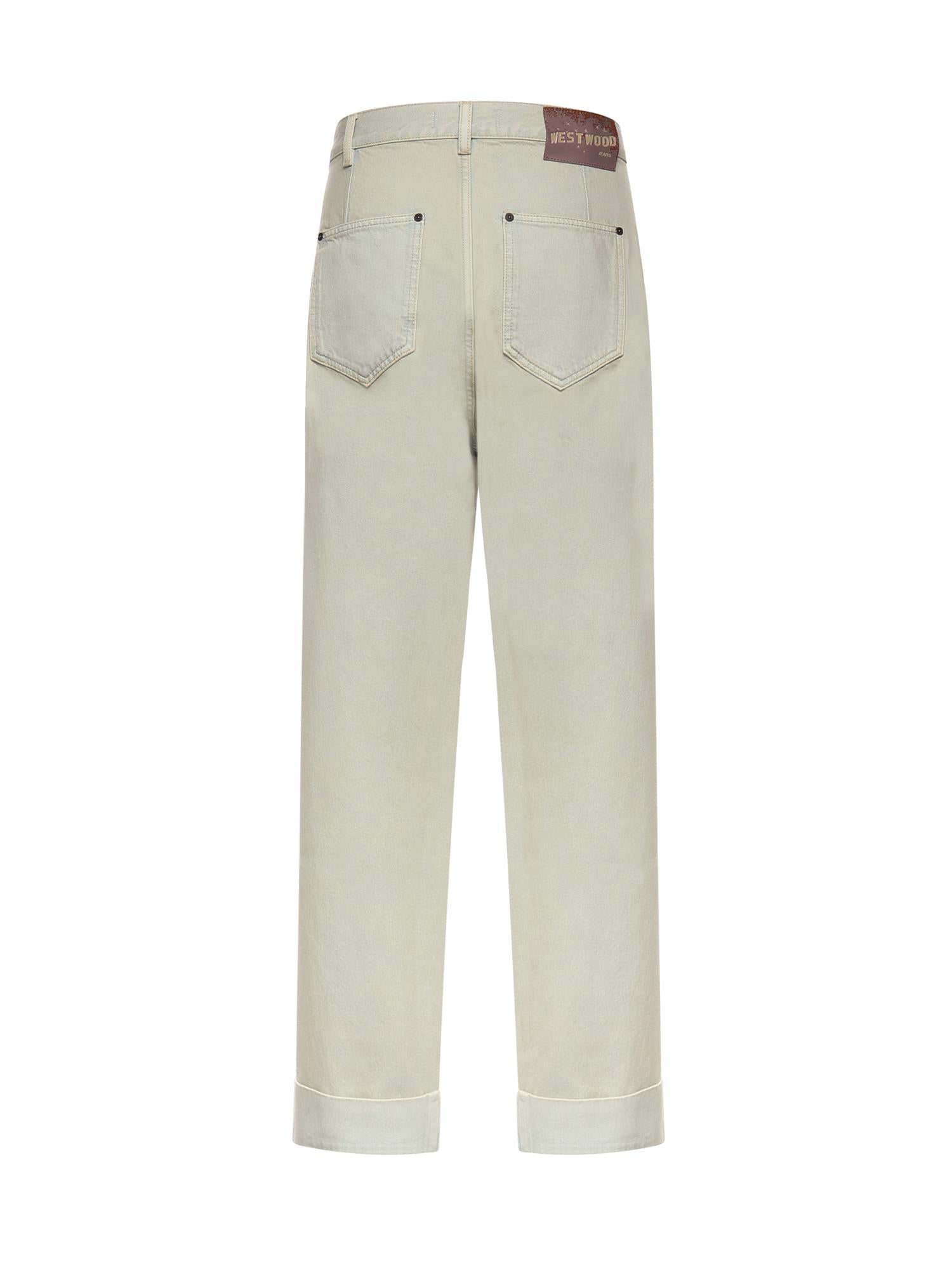 Jeans Carpenter in denim 2802003G W01C1B412 VIVIENNE WESTWOOD 