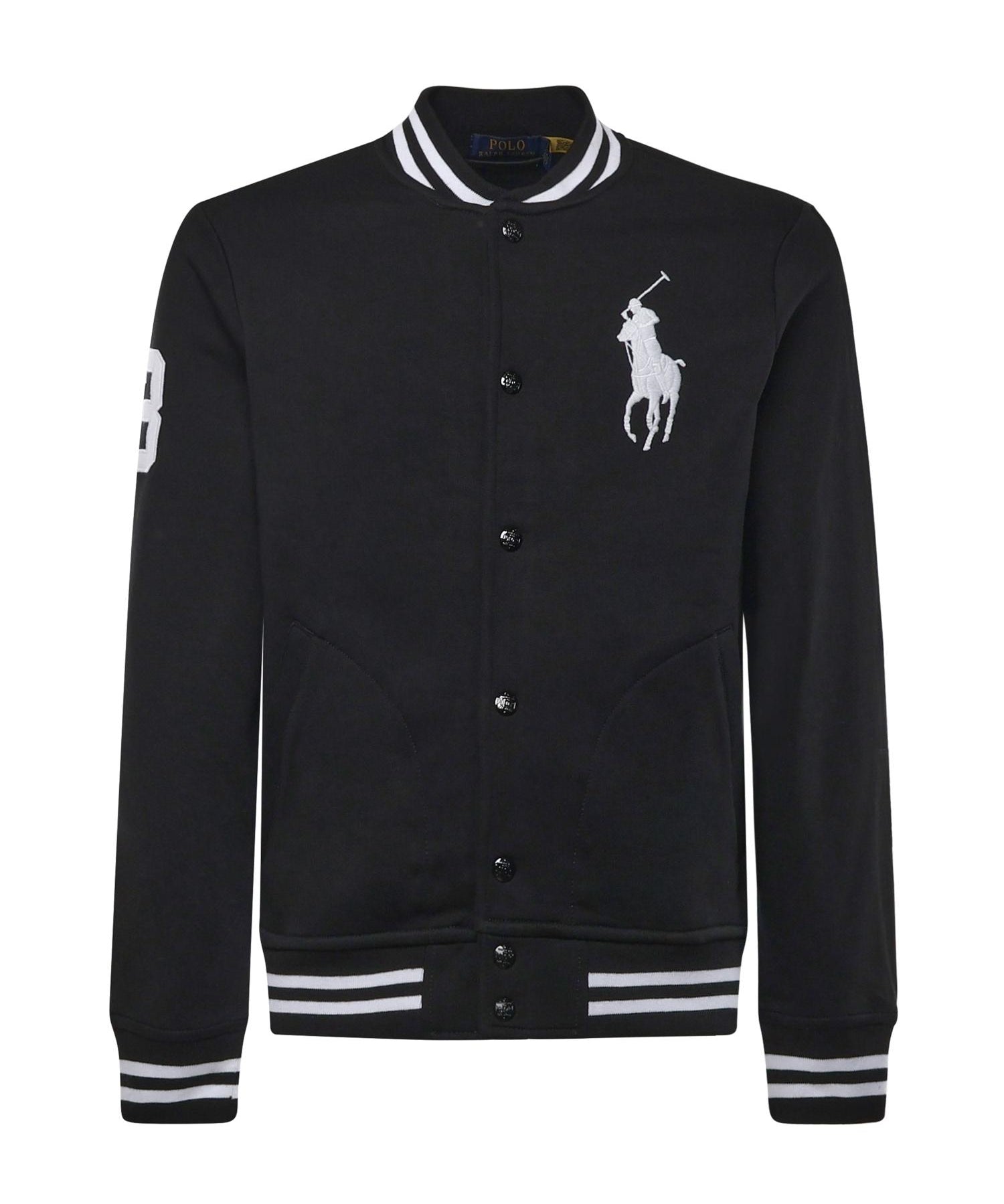 Bomber Baseball con logo 710951717 001 POLO RALPH LAUREN 