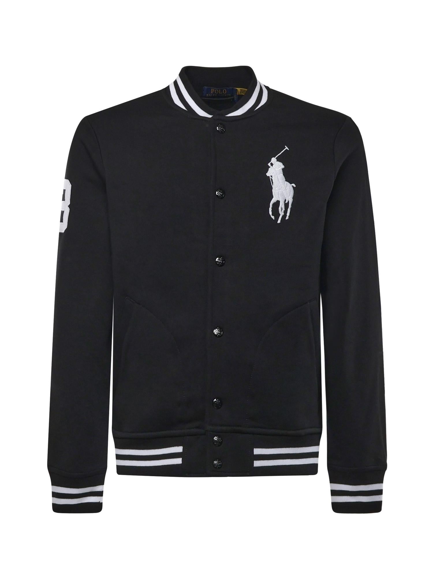 Bomber Baseball con logo 710951717 001 POLO RALPH LAUREN 