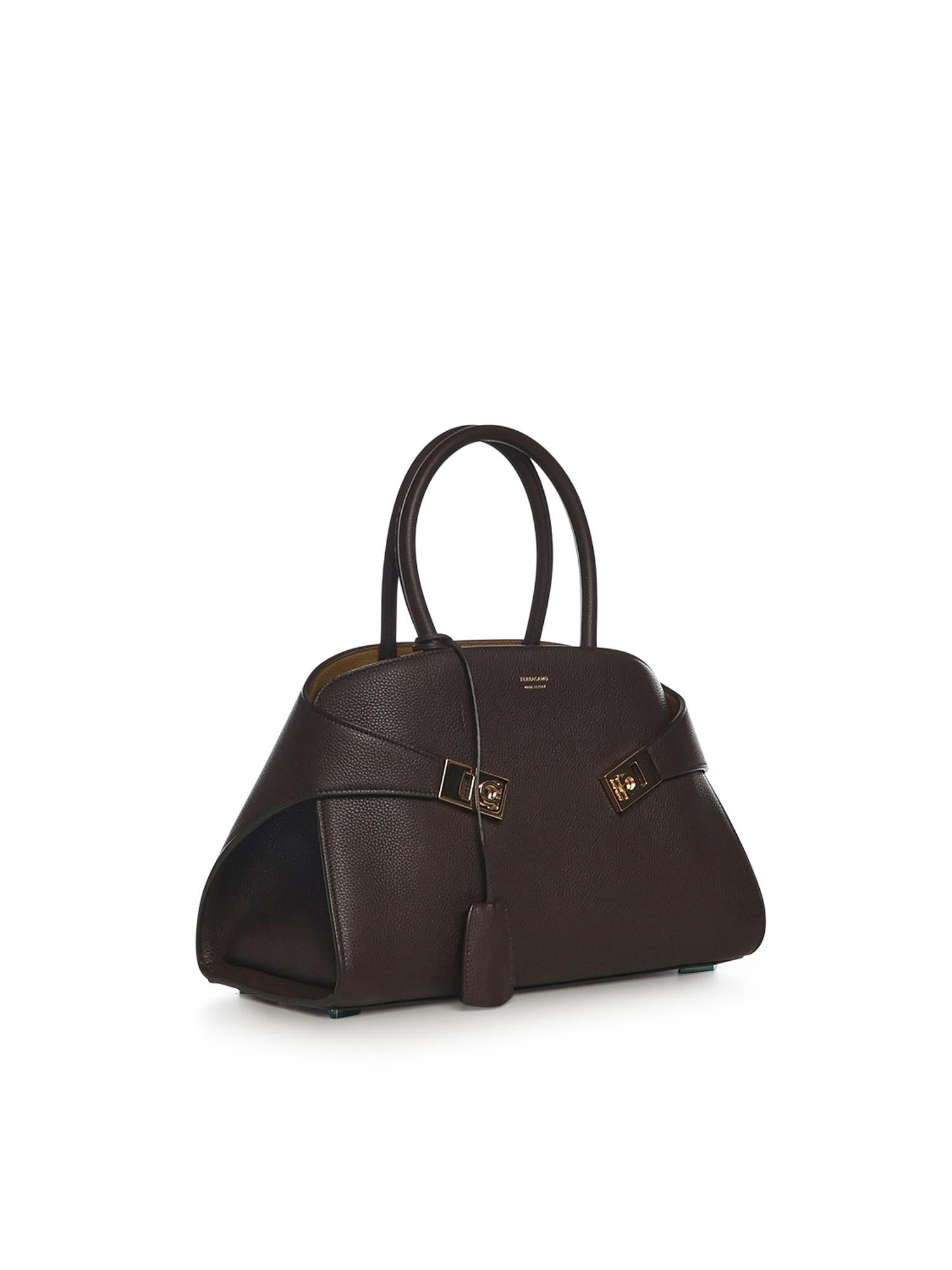 Tote bag Hug M 215608 777524031 FERRAGAMO 
