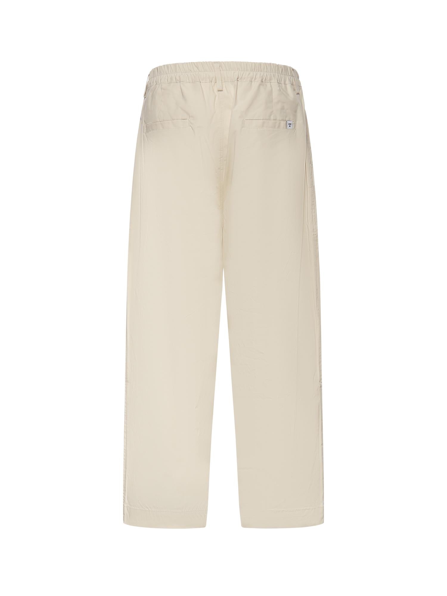 Pantaloni Merlo in cotone 026PA178PS BURRO WOC 