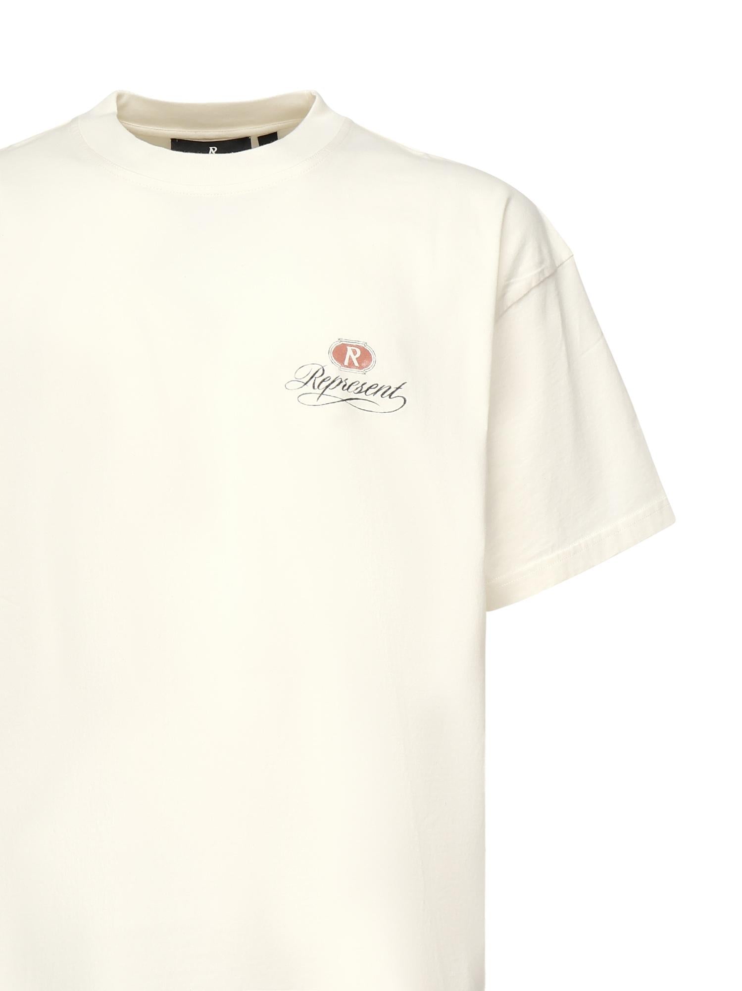T-shirt Grand Vintage Hand Drawn MLM100450 27 REPRESENT 