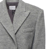 Blazer monopetto Teresa T182030B TNW047GREY THE ANDAMANE 