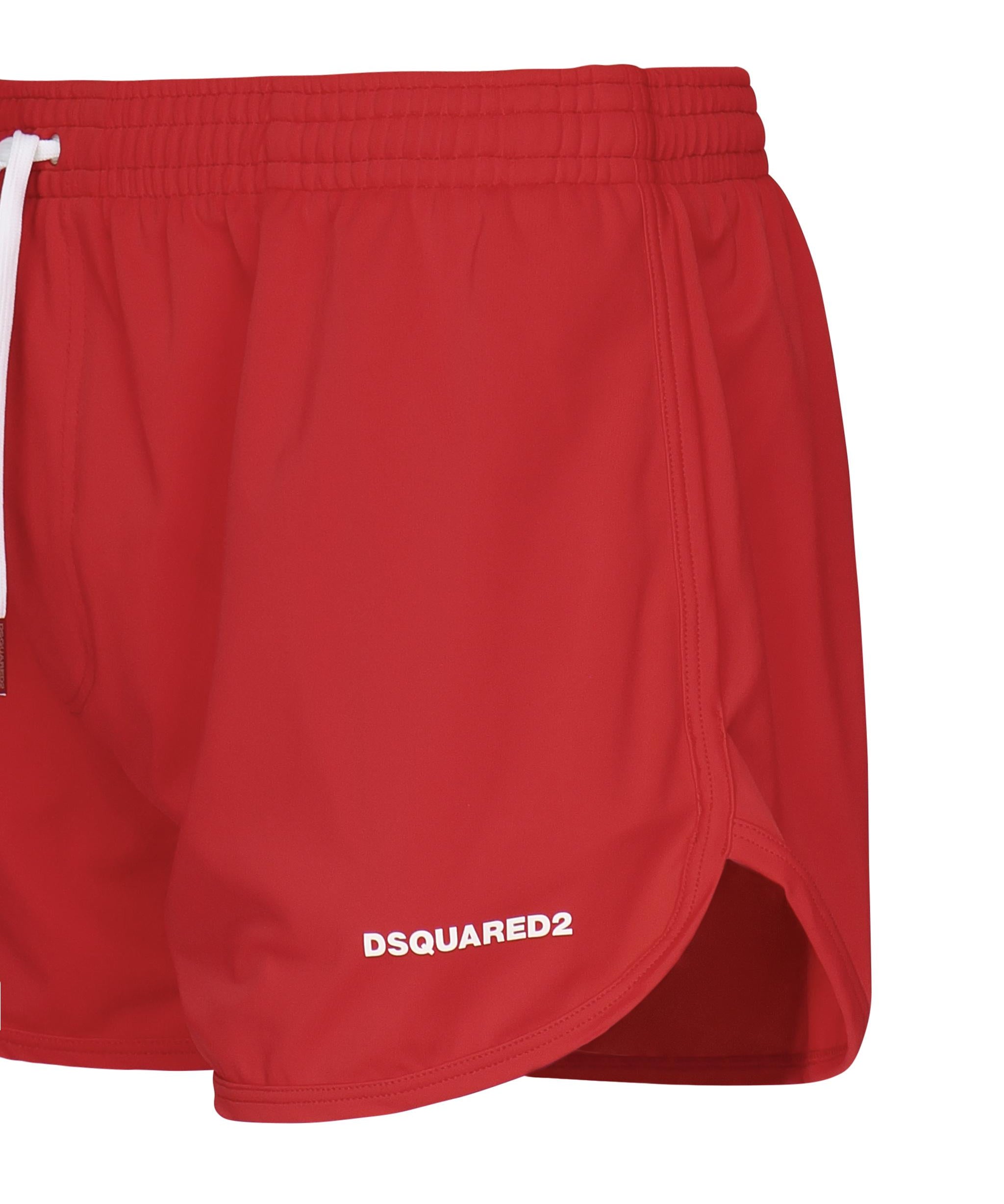 Boxer midi con logo D7B586010 600 DSQUARED2 
