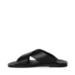 Sandalo in pelle di vitello A80440 AO60280999 DOLCE & GABBANA 