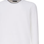 Maglioncino in cotone con collo tondo NMMC1482350 VTN2091 FAY 
