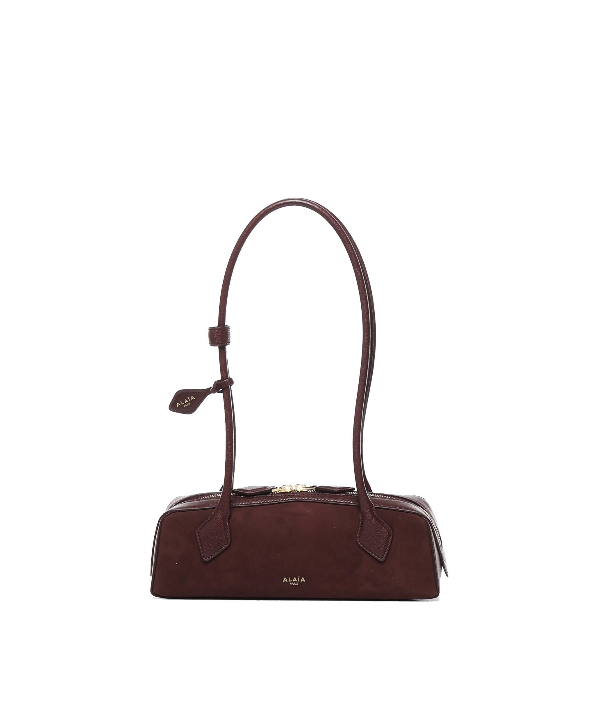 Mini bag Le Teckel in pelle AA1S06029CA577 325 ALAIA 