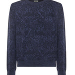 Maglia in cotone e lana jacquard MRKF0096 AQ195S9831 ETRO 