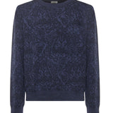 Maglia in cotone e lana jacquard MRKF0096 AQ195S9831 ETRO 
