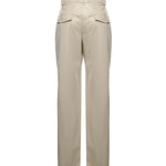 Pantaloni balloon effetto pelle soft touch 105371 A2P4C03 PINKO 