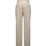 Pantaloni balloon effetto pelle soft touch 105371 A2P4C03 PINKO 