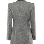 Blazer boppiopetto in bottonato natte' 7B0CE4V2 9R20AN VALENTINO GARAVANI 