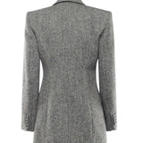 Blazer boppiopetto in bottonato natte' 7B0CE4V2 9R20AN VALENTINO GARAVANI 