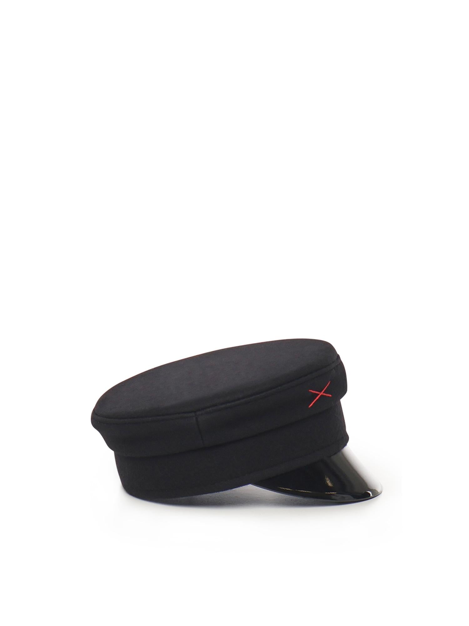 Cappello Baker Boy con logo KPC033W  RUSLAN BAGINSKIY 