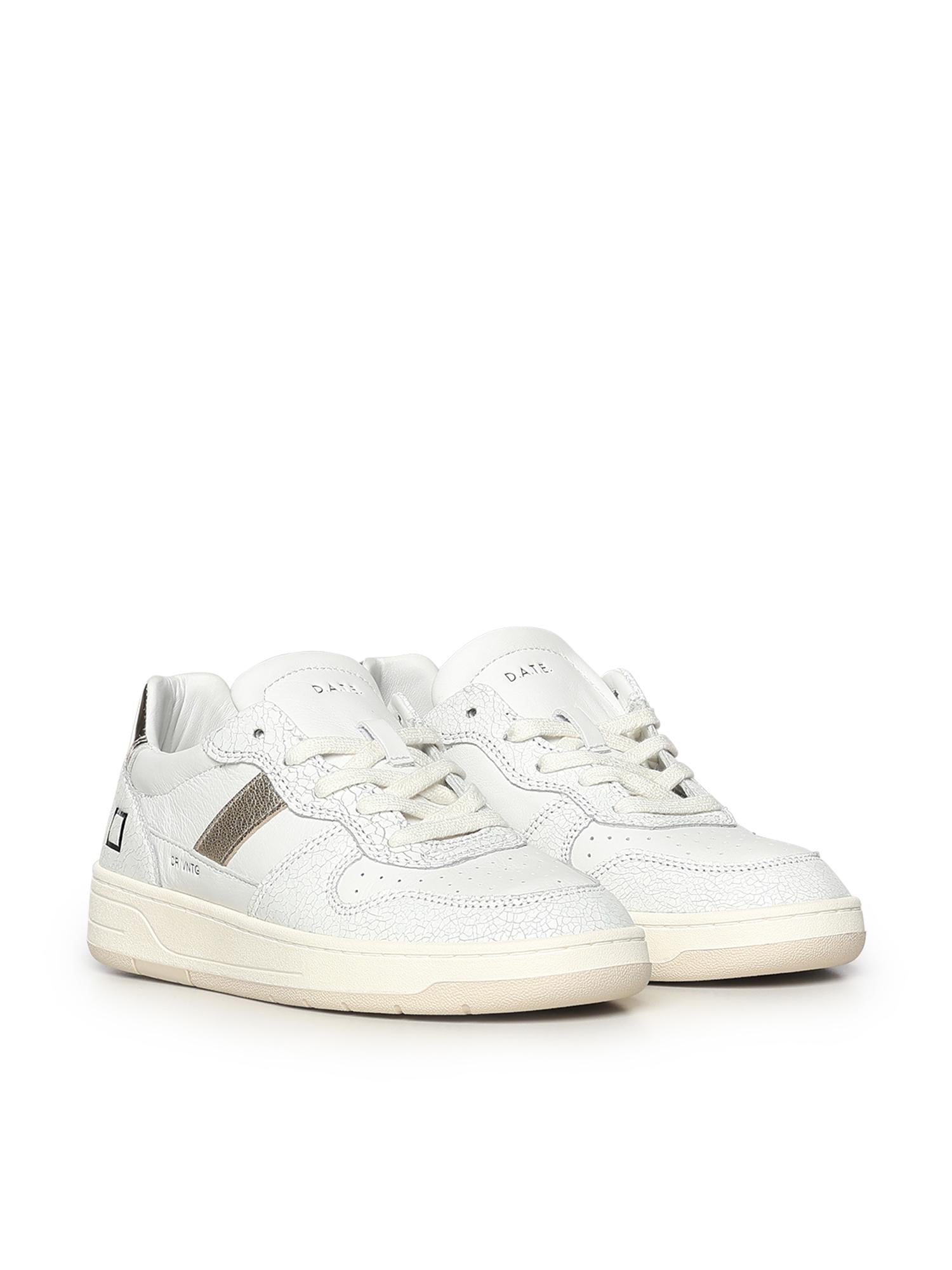 Sneaker Court 2.0 in pelle W441 C2-VCWM D.A.T.E. 
