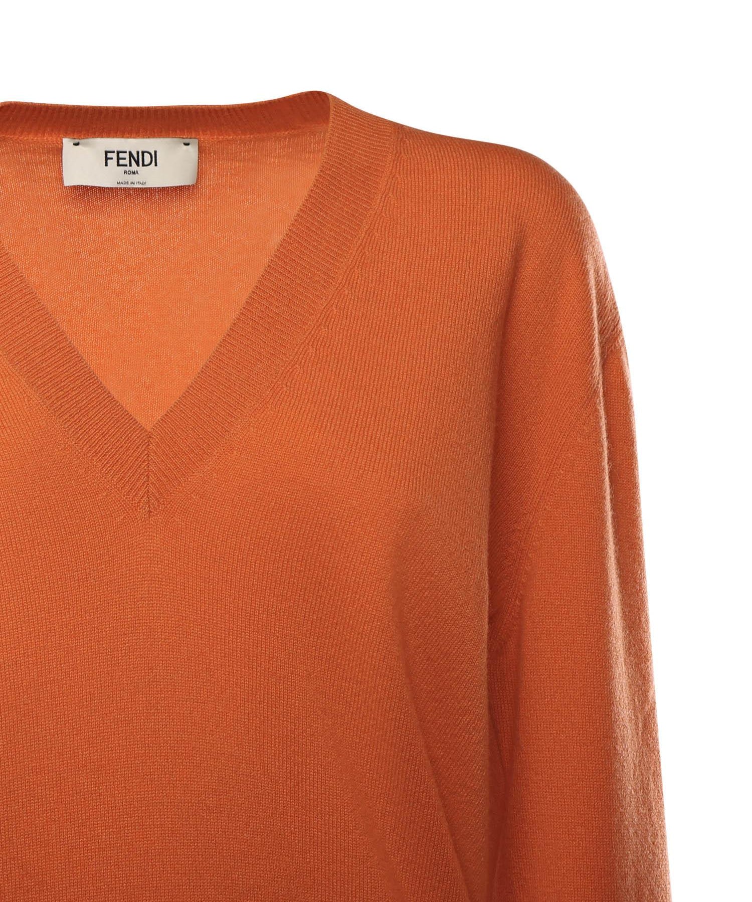 Pullover in cashmere FZXE34 AW4GF1UKJ FENDI 
