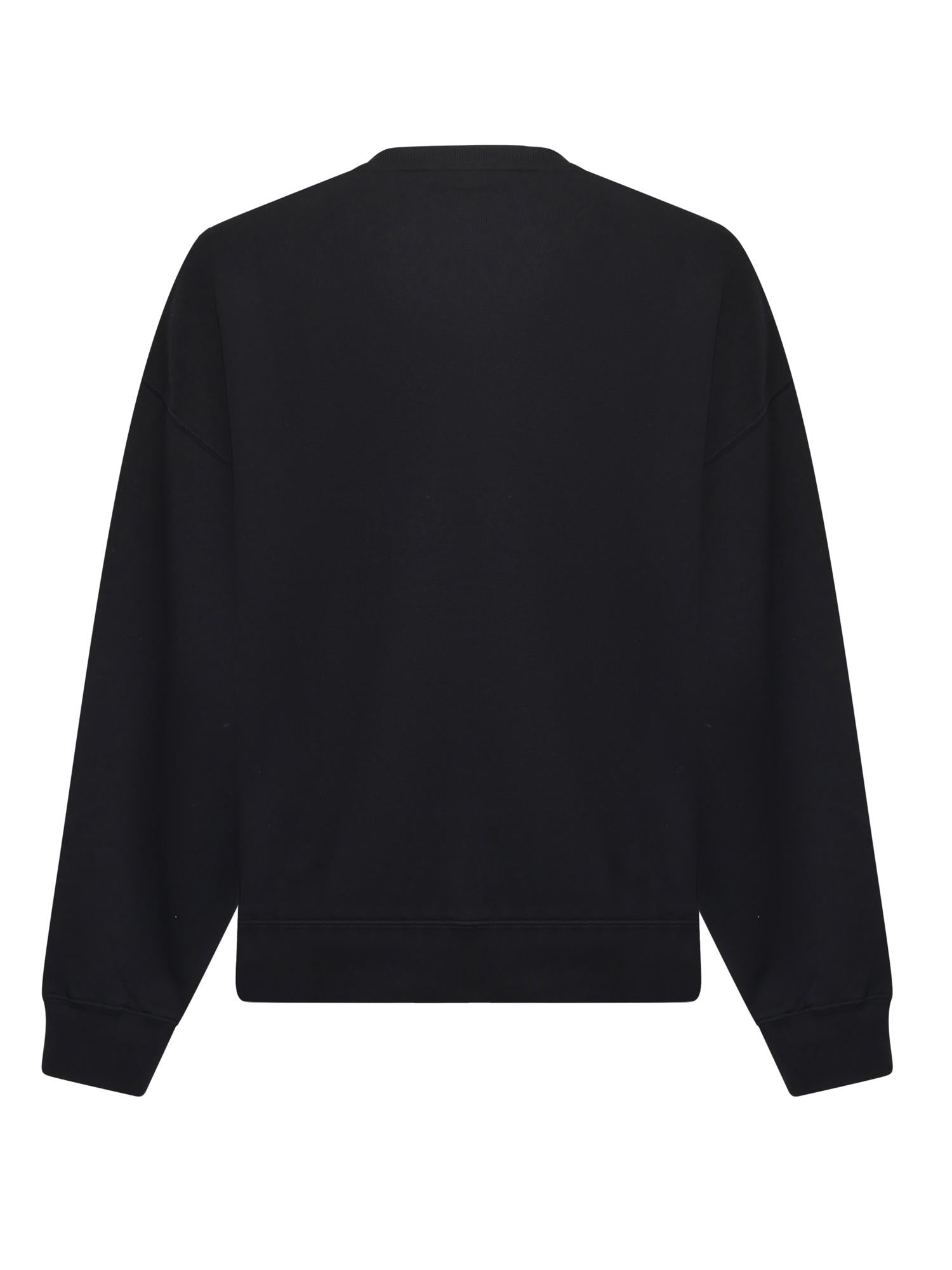 Felpa "Loops" in cotone A3435001 BLACK AXEL ARIGATO 