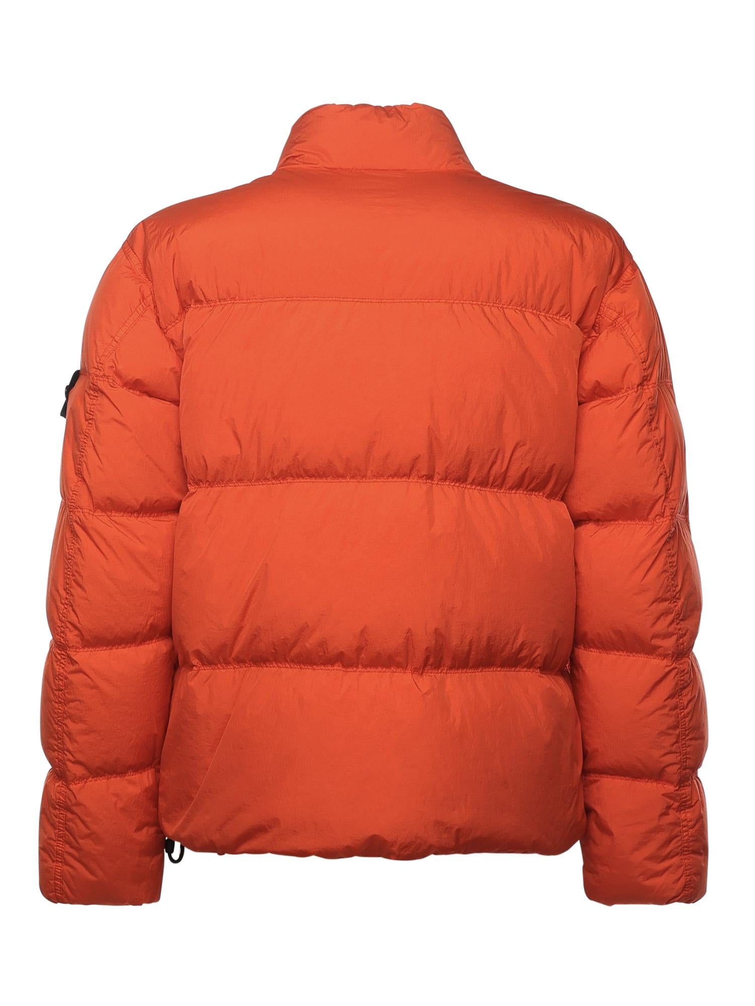 Piumino in reps di nylon con logo K2S154100010 S0A23V0018 STONE ISLAND 