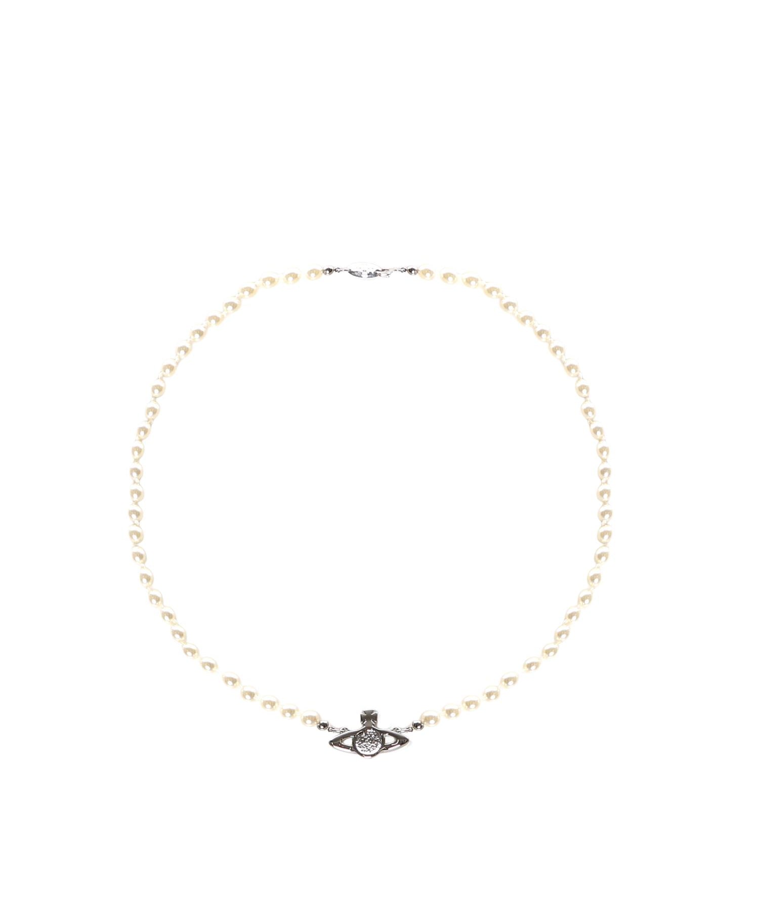 Collana Mini Bas Relief Pearl 63010100 02P104P104 VIVIENNE WESTWOOD 