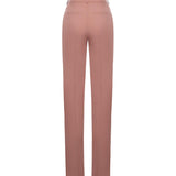 Pantalone flare in saglia di lana 2522136082600 002 SPORTMAX 