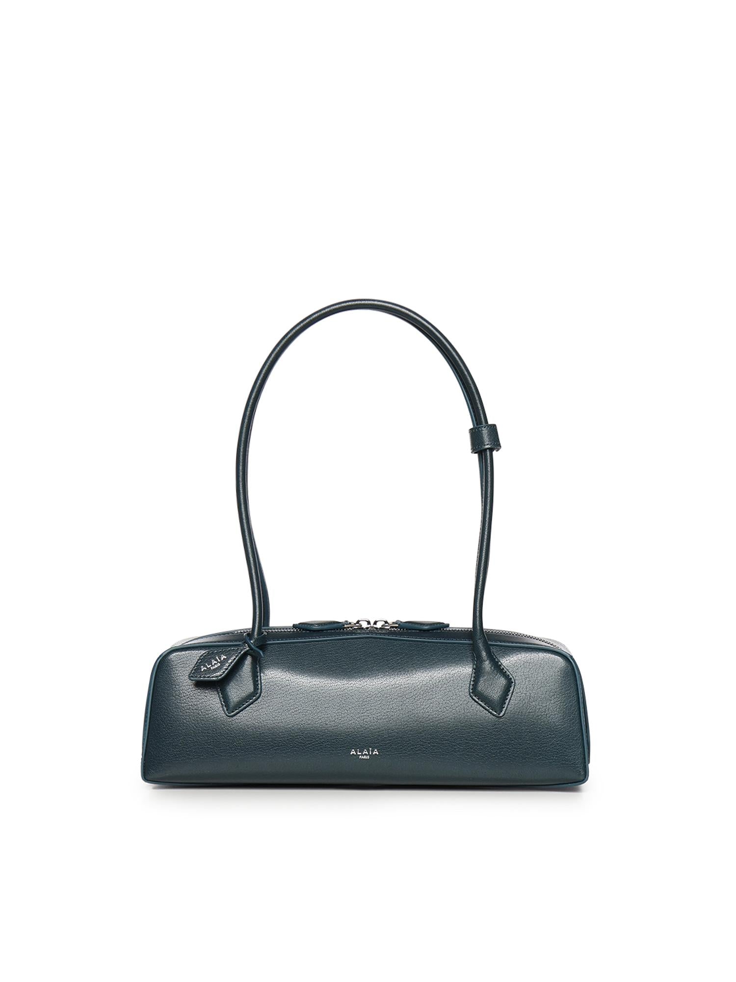 Borsa a spalla Le Teckel medium in pelle AA1S06033CA212 A53 ALAIA 