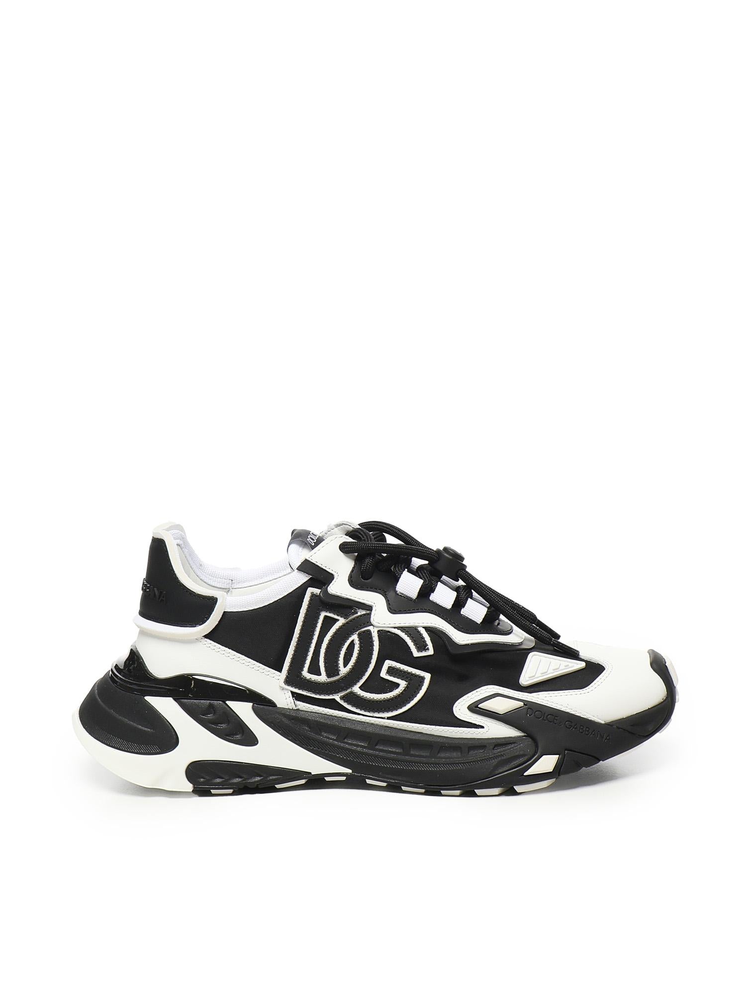 Sneakers Daymaster in mix di materiali CS2355 AG38289697 DOLCE & GABBANA 