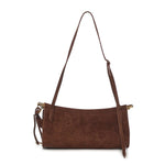 Borsa Le Click East West piccola in pelle scamosciata AA1S01426CA328 743 ALAIA 