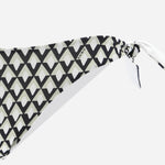 Slip bikini con nodo laterale e stampa geometrica pe 2021 CS09EG -VAR03 FISICO 