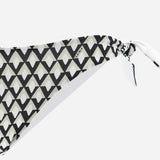 Slip bikini con nodo laterale e stampa geometrica pe 2021 CS09EG -VAR03 FISICO 