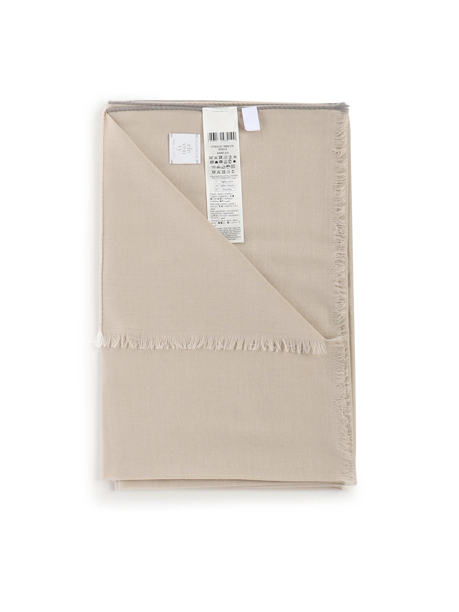 Sciarpa in lana e cashmere ana L77SCIL10TES0L170 020113 ELEVENTY 