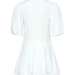 Mini abito con gonna palloncino 105212 A2LDZ04 PINKO 