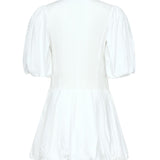 Mini abito con gonna palloncino 105212 A2LDZ04 PINKO 