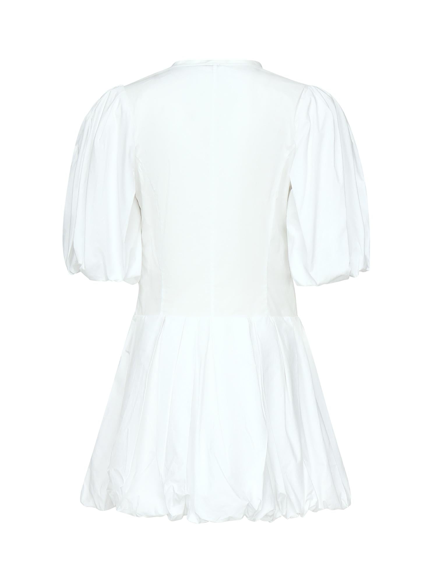 Mini abito con gonna palloncino 105212 A2LDZ04 PINKO 