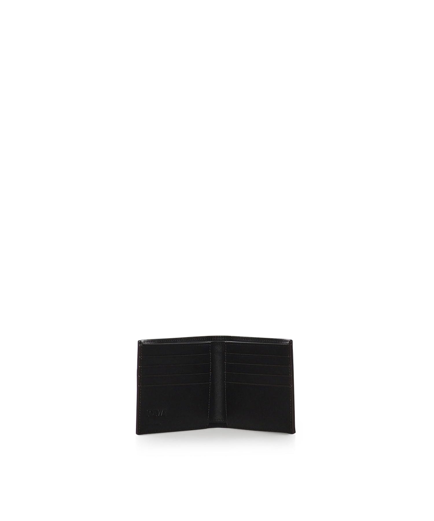 Portafoglio bi-fold Panta in pelle di vitello C643302X32 0041 LOEWE 