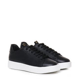 Sneakers Road in pelle di nappa ROAD 1 NAPPABLACK/WHITE GIULIANO GALIANO 