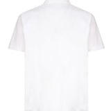 Polo a maniche corte con toppa Compass K1S152200205 S0057V0001 STONE ISLAND 
