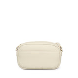 Borsa a tracolla con logo 73BS9M605 BEATRICEOFF WHITE V° 73 