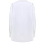 Camicia Sabrina in cotone<BR/> DC4985 BIANCO OTTOD'AME 