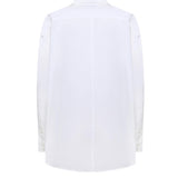 Camicia Sabrina in cotone<BR/> DC4985 BIANCO OTTOD'AME 