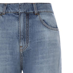 Jeans wide leg in denim 101733 A323PJO PINKO 