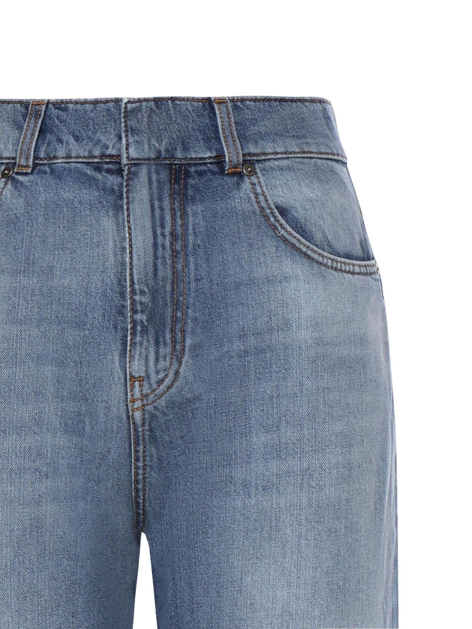 Jeans wide leg in denim 101733 A323PJO PINKO 