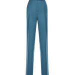 Pantaloni sartoriali in lana mohair e seta 2611131101600 003 MAX MARA 