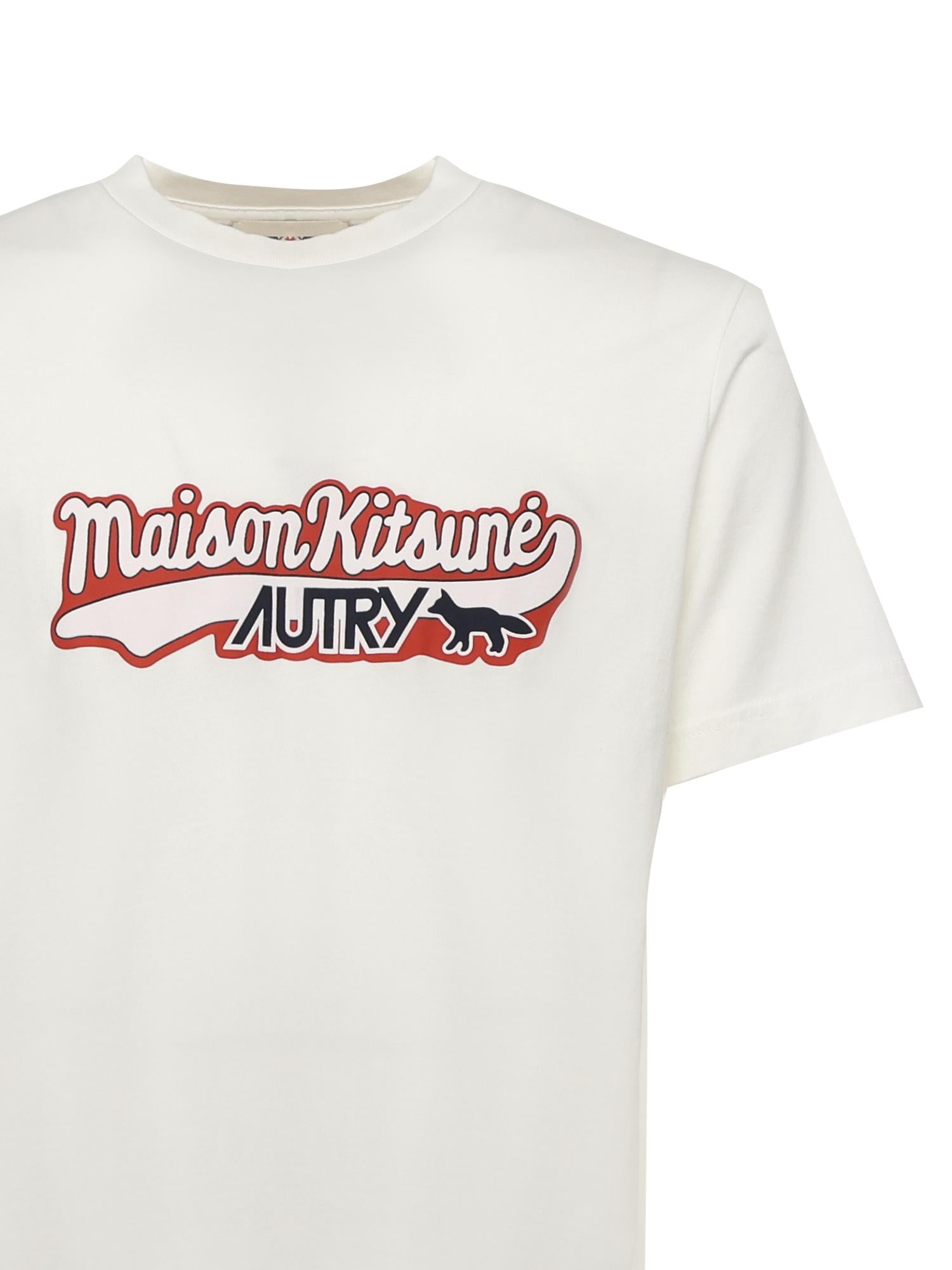 T-shirt Maison Kitsuné x Autry TSPX MK2W AUTRY 