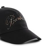 Cappello da baseball in gabardine con logo 8121415 A1189 BURBERRY 