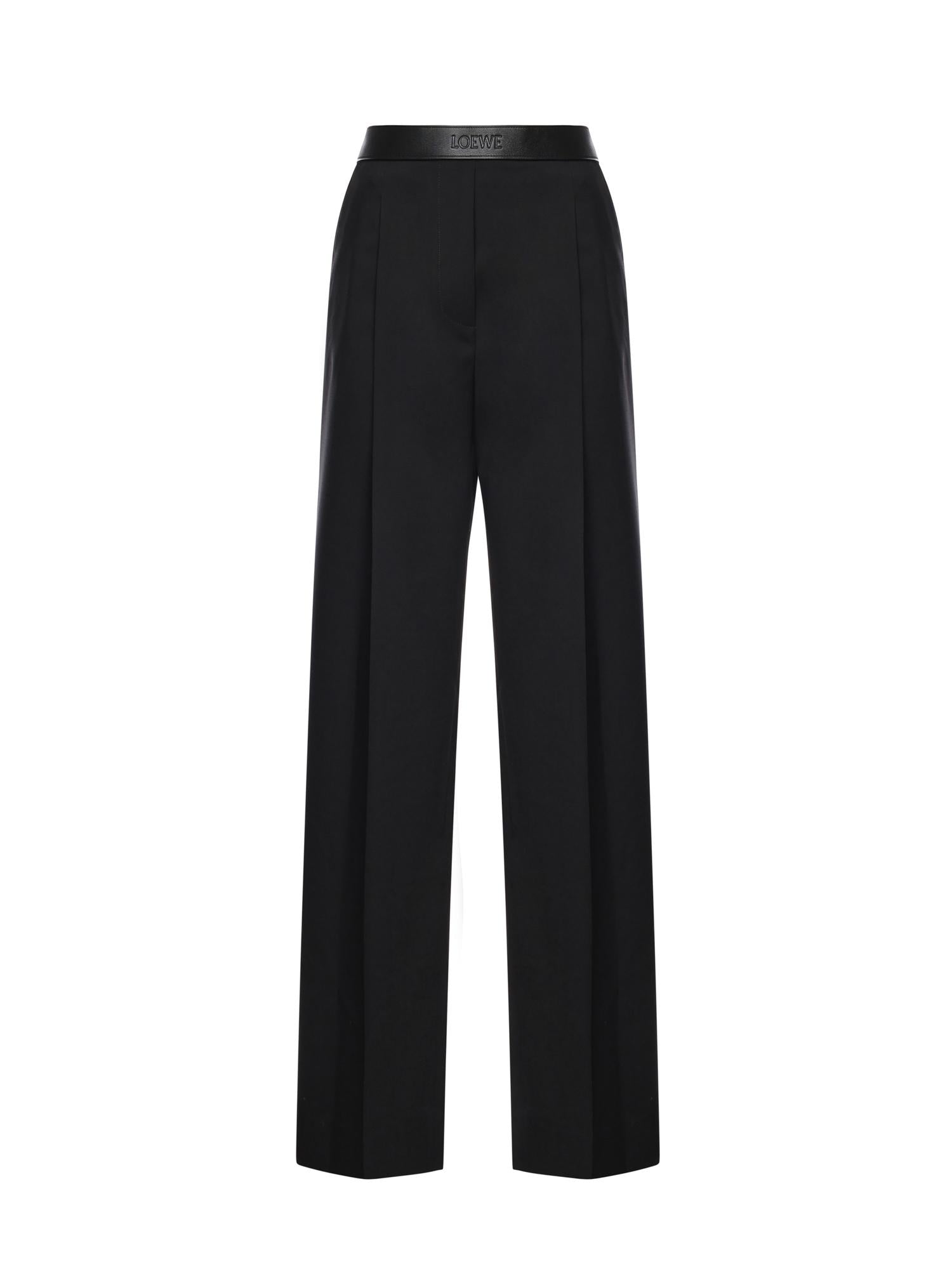 Pantaloni sartoriali in lana S359Y04XI2 1100 LOEWE 
