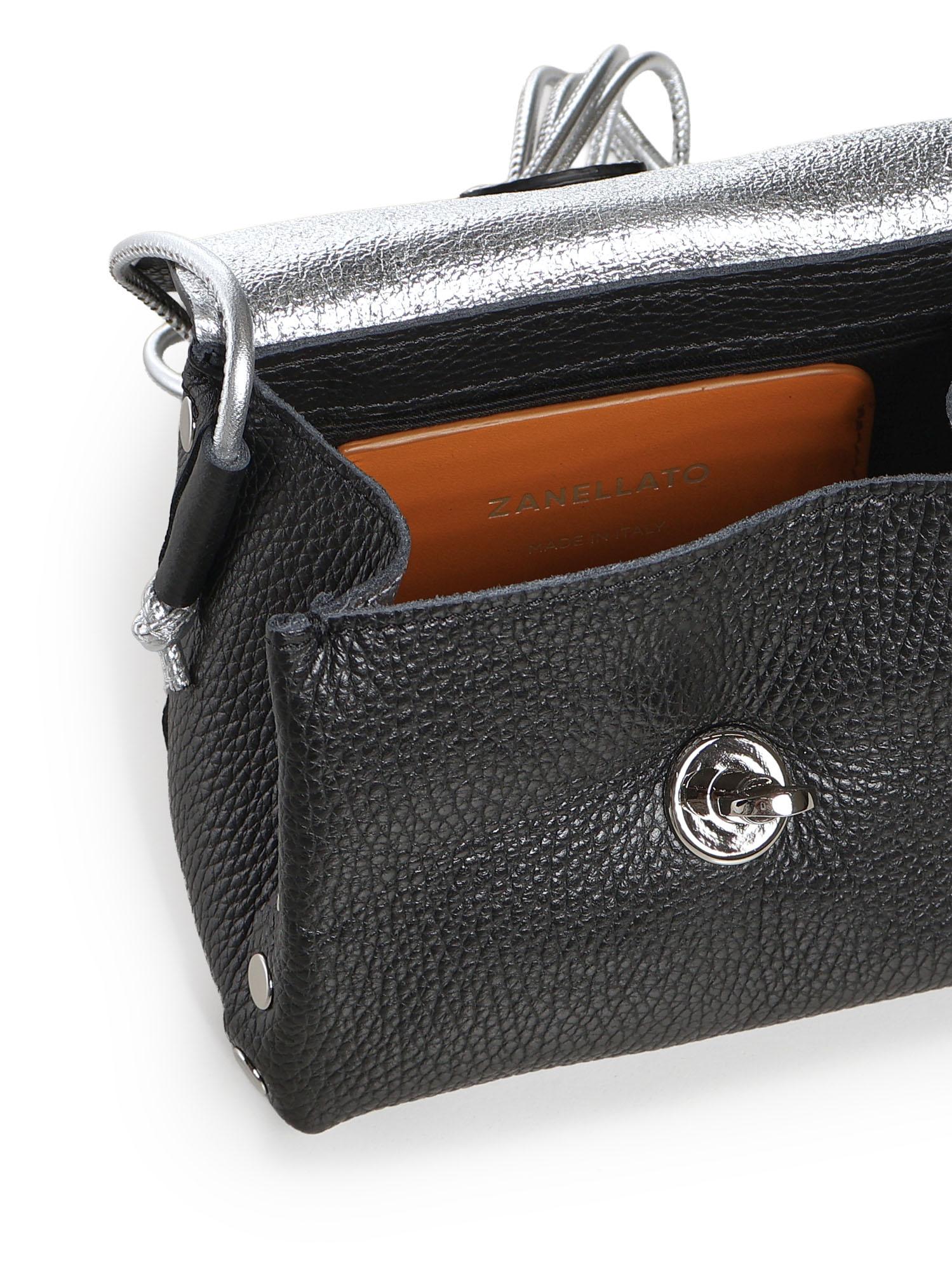 Borsa Postina® Super Baby in pelle 068450 0720000Z0001 ZANELLATO 