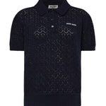 Polo in cotone MML06V 191AF0008 MIU MIU 