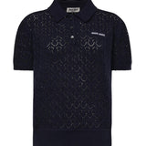 Polo in cotone MML06V 191AF0008 MIU MIU 