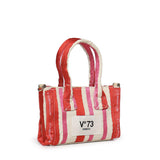 Mini bag con logo 73BS9MV03R ILENEROSSO/MULTICOLOR V° 73 